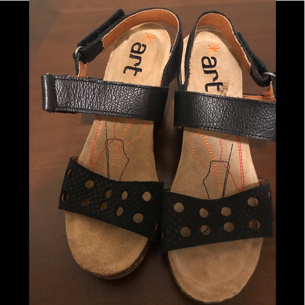 Sandals by The Art Company